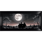 Us four versus the Universe - Framed Wall Art
