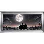 Us four versus the Universe - Framed Wall Art