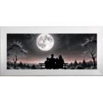 Us four versus the Universe - Framed Wall Art