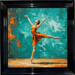Elegance - Abstract Framed Wall Art