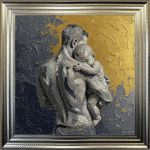 Fathers Love - Abstract Framed Wall Art