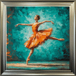 Grace - Abstract Framed Wall Art