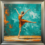 Elegance - Abstract Framed Wall Art