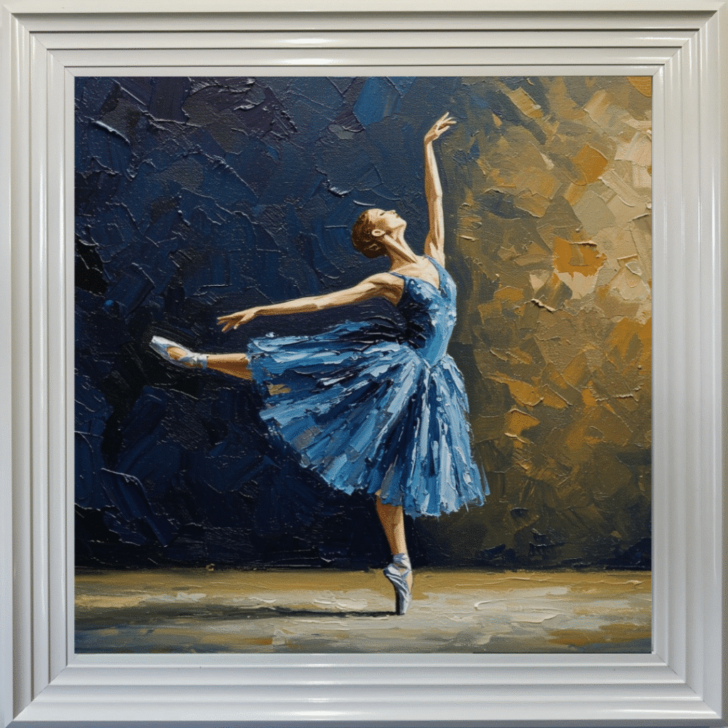 Arabesque - Abstract Framed Wall Art