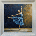 Arabesque - Abstract Framed Wall Art