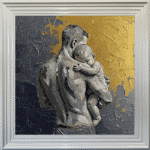 Fathers Love - Abstract Framed Wall Art