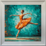 Grace - Abstract Framed Wall Art