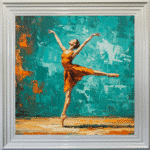 Elegance - Abstract Framed Wall Art