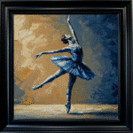 Attitude - Abstract Framed Wall Art