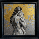 Mothers Love - Abstract Framed Wall Art