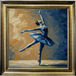 Attitude - Abstract Framed Wall Art