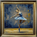 The Pique - Abstract Framed Wall Art