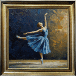 Arabesque - Abstract Framed Wall Art