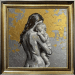 Mothers Love - Abstract Framed Wall Art
