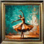 On Point - Abstract Framed Wall Art