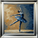 Attitude - Abstract Framed Wall Art