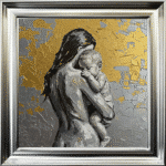 Mothers Love - Abstract Framed Wall Art