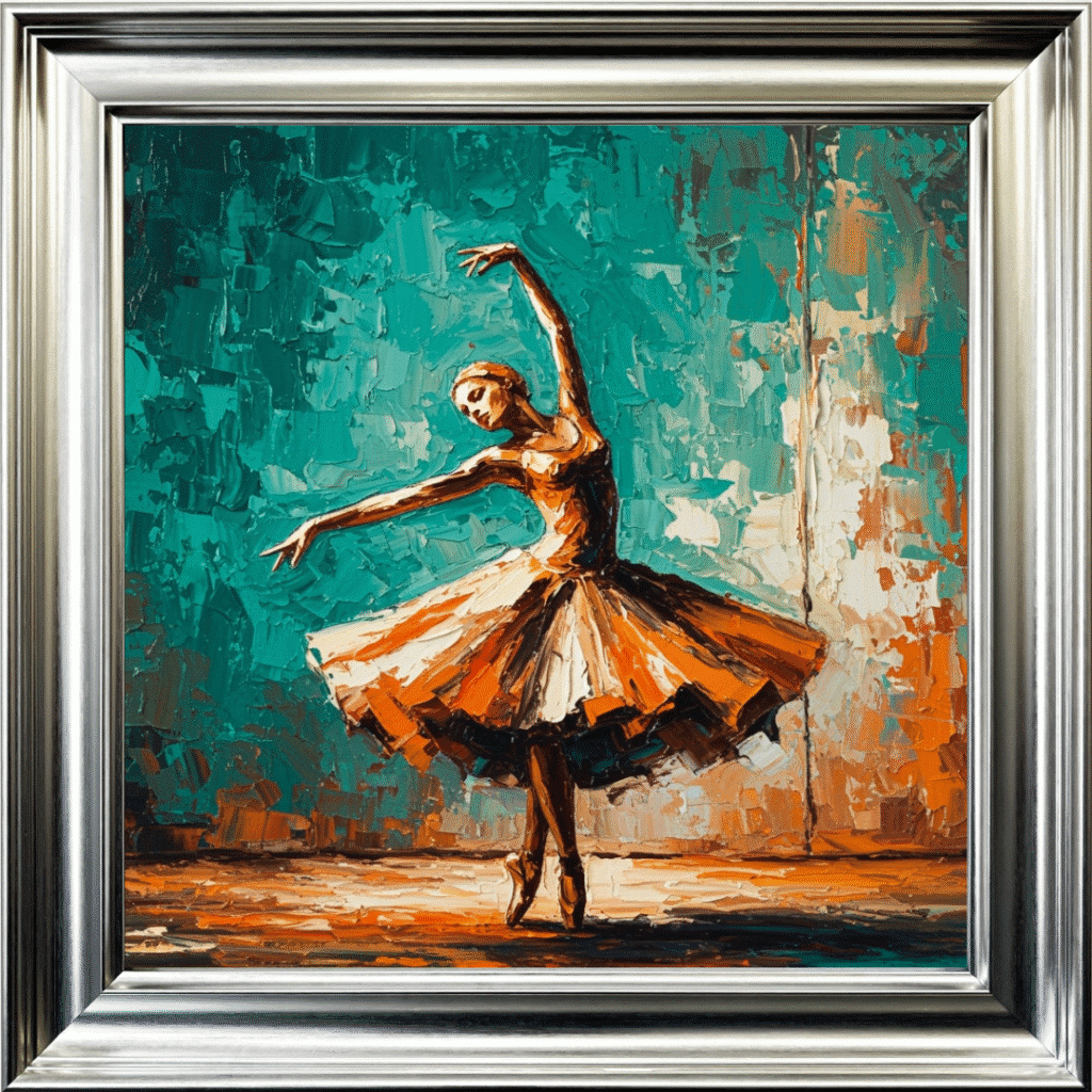 On Point - Abstract Framed Wall Art