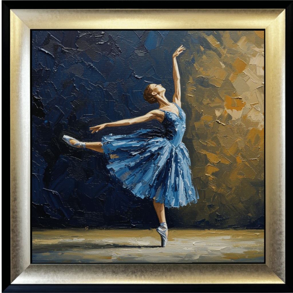 Arabesque - Abstract Framed Wall Art