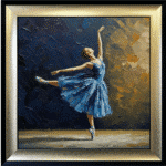 Arabesque - Abstract Framed Wall Art