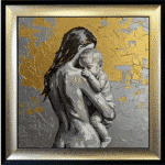 Mothers Love - Abstract Framed Wall Art