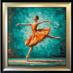 Grace - Abstract Framed Wall Art