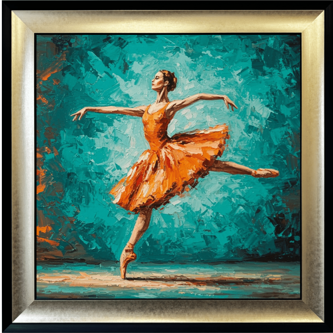 Untitled - 2025-05-26T164611.236 Grace - Abstract Framed Wall Art