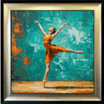 Elegance - Abstract Framed Wall Art