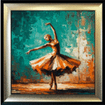 On Point - Abstract Framed Wall Art