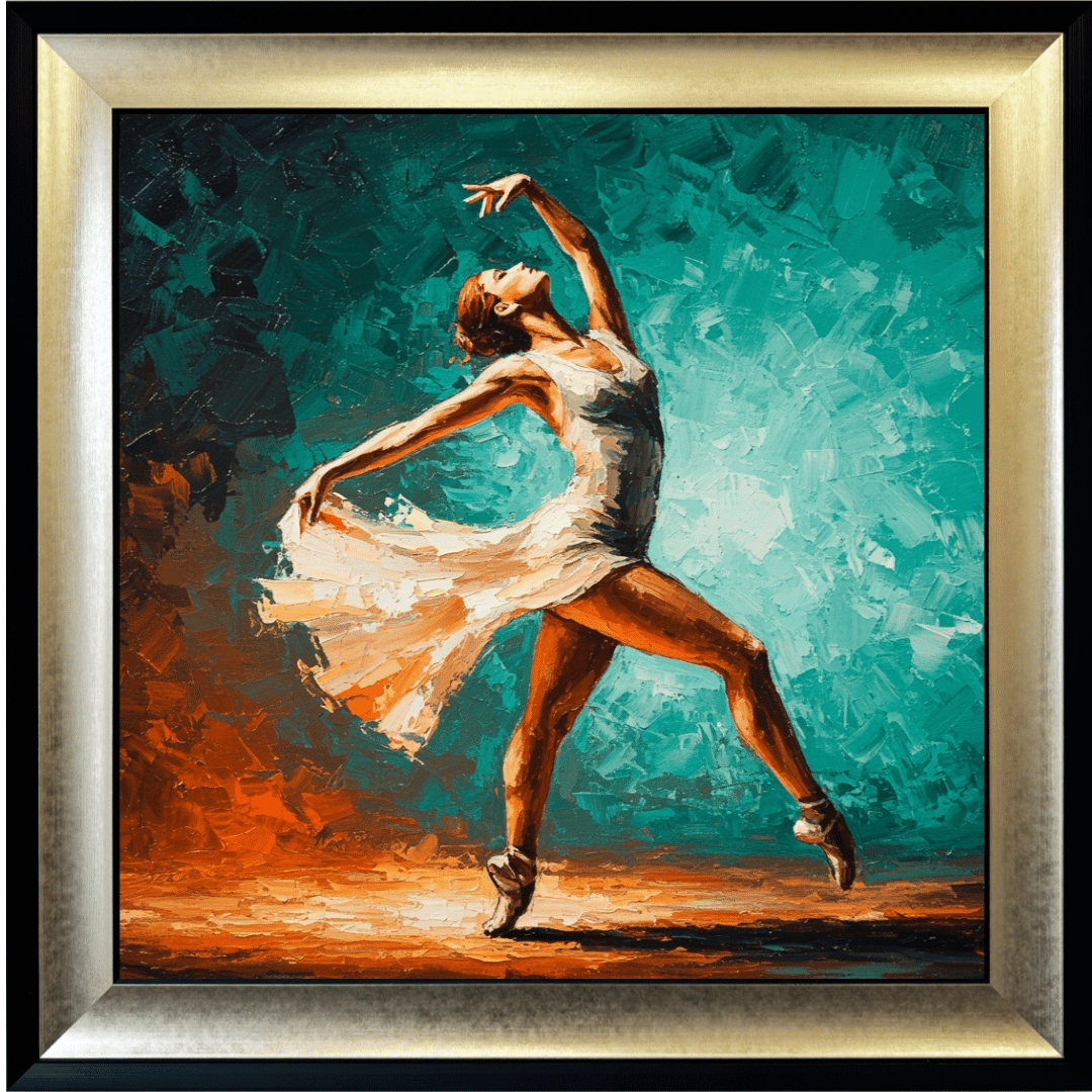 Untitled - 2025-05-26T164712.613 Fearless- Abstract Framed Wall Art