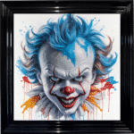 IT - Colour Splash Wall Art