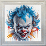 IT - Colour Splash Wall Art