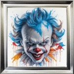 IT - Colour Splash Wall Art