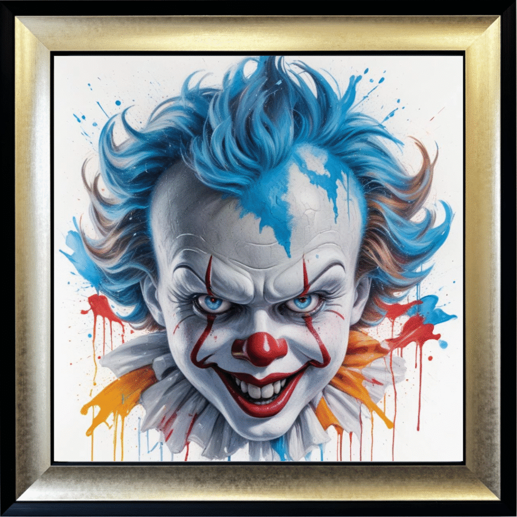 IT - Colour Splash Wall Art