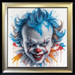 IT - Colour Splash Wall Art