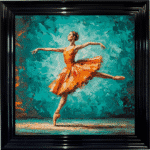 Grace - Abstract Framed Wall Art