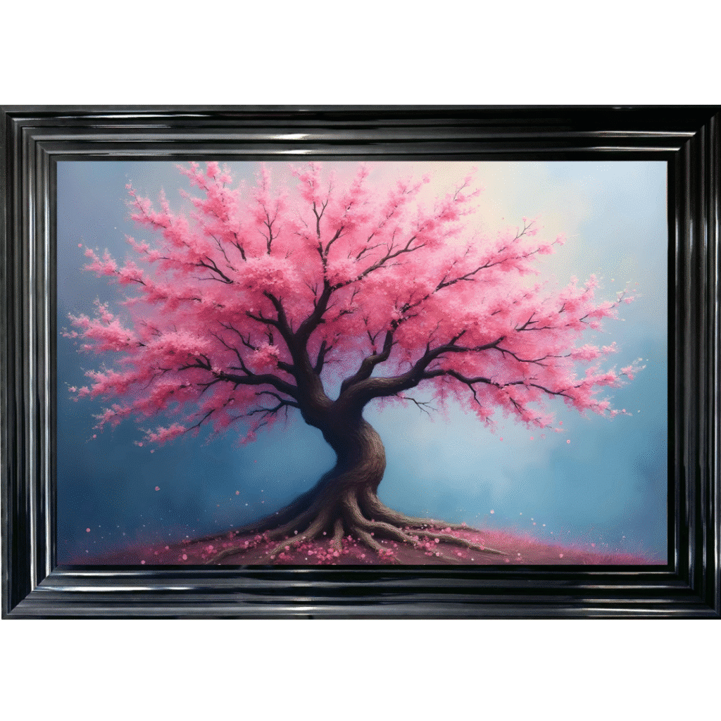 Tree of Pink - Framed Wall Art
