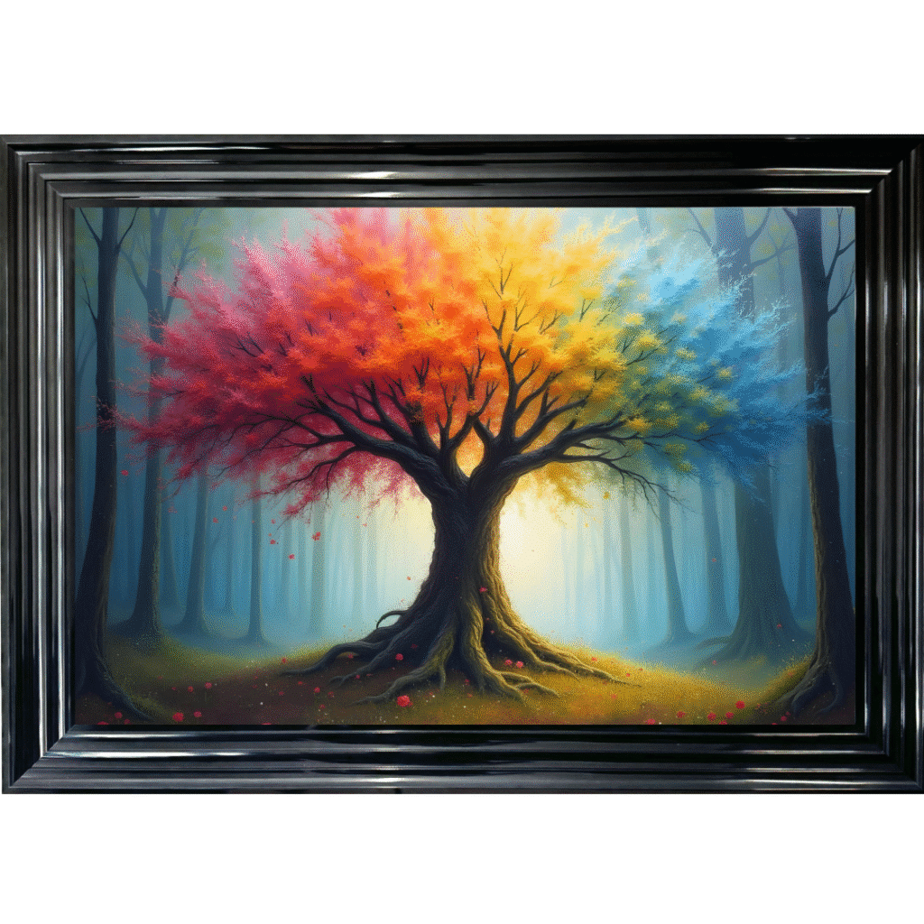 Tree of Dreams - Framed Wall Art