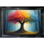 Tree of Dreams - Framed Wall Art