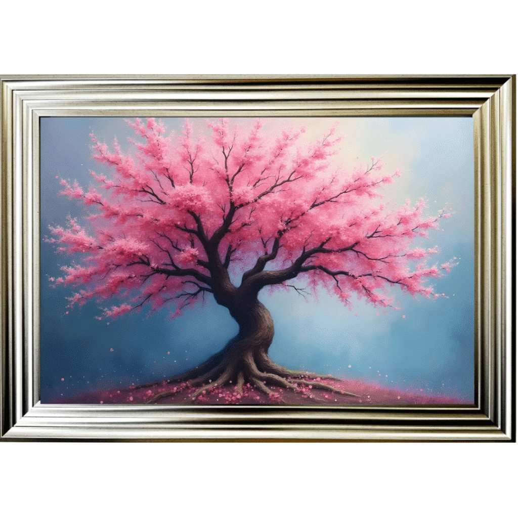 Tree of Pink - Framed Wall Art