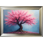 Tree of Pink - Framed Wall Art