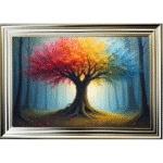 Tree of Dreams - Framed Wall Art