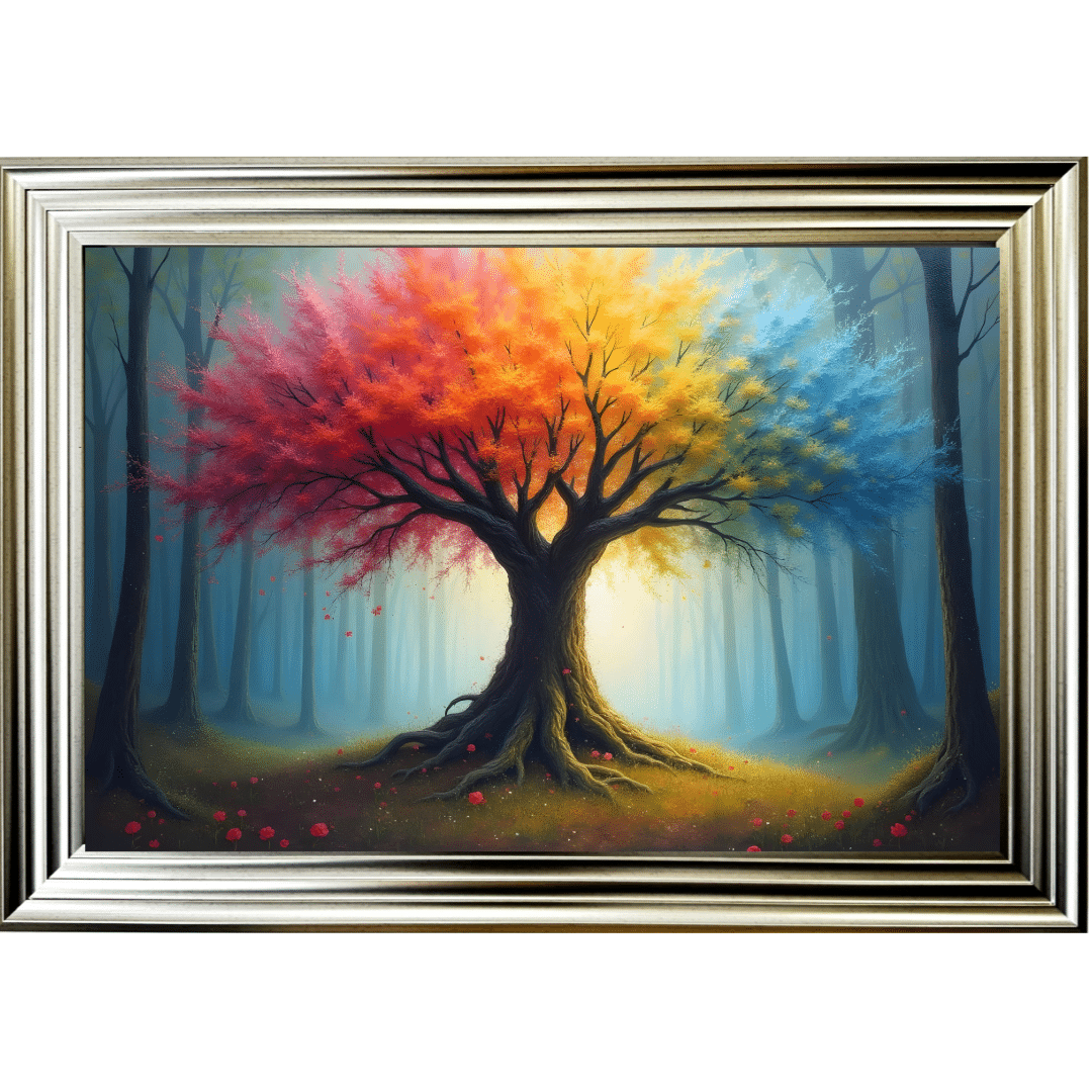 Untitled - 2025-06-13T131343.114 Tree of Dreams - Framed Wall Art