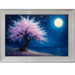 Tree of Lilac - Framed Wall Art