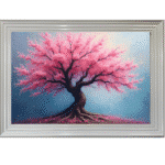 Tree of Pink - Framed Wall Art