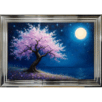 Tree of Lilac - Framed Wall Art