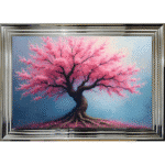 Tree of Pink - Framed Wall Art