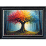 Tree of Dreams - Framed Wall Art