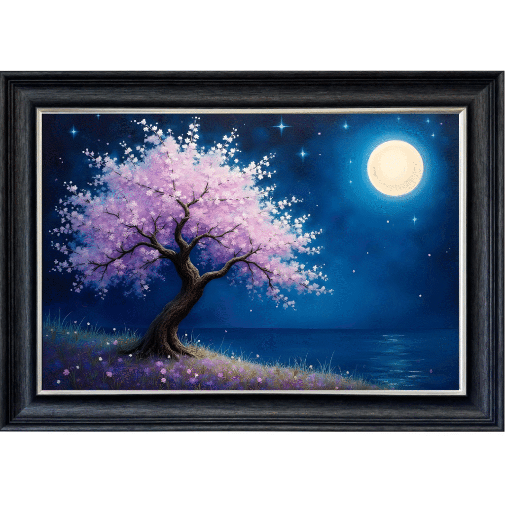 Tree of Lilac - Framed Wall Art