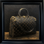 Louis Vuitton Bag - Framed wall art
